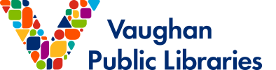 Vaughan Public Libraries logo